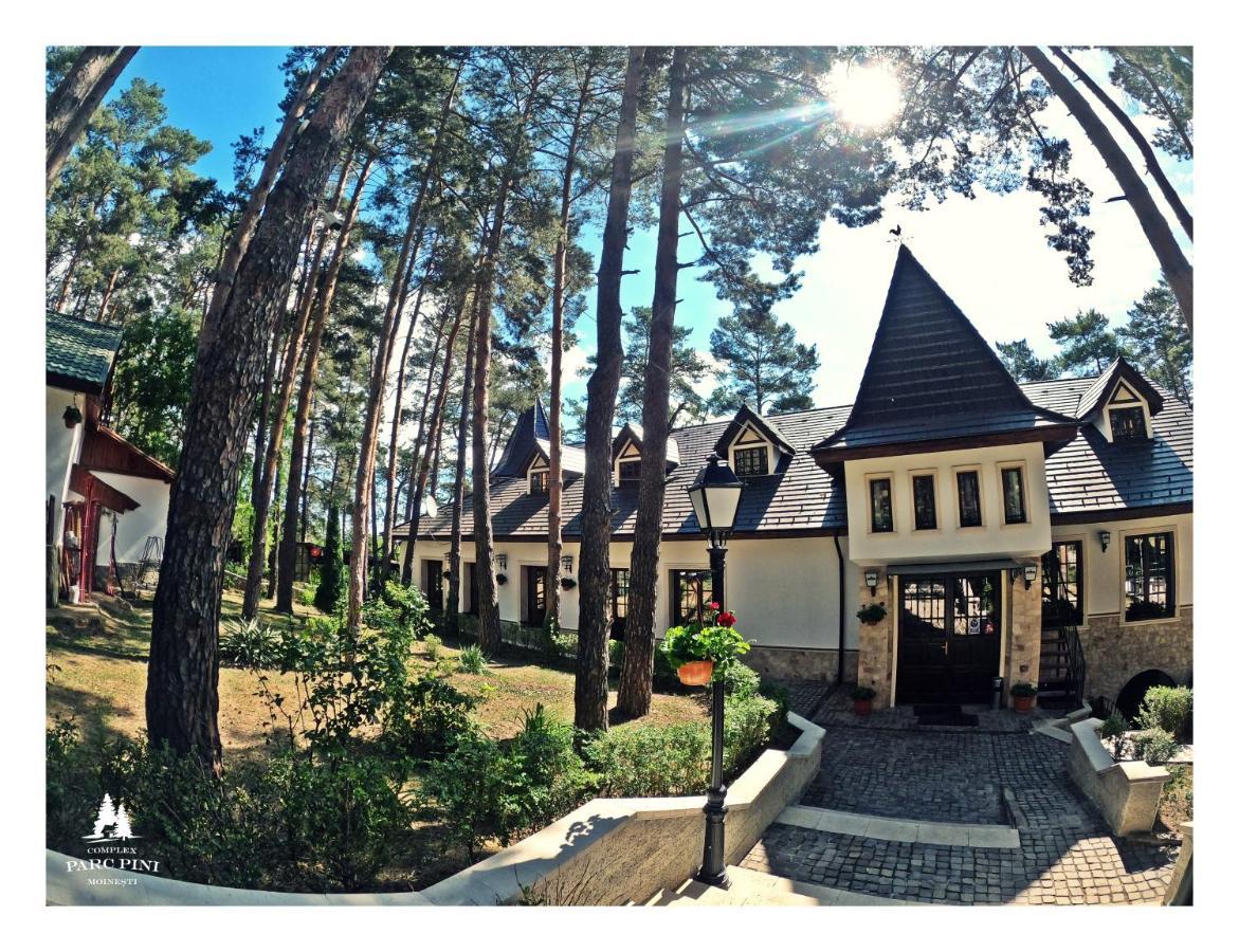 Hotel Complex Parc Pini Moineşti Exterior foto