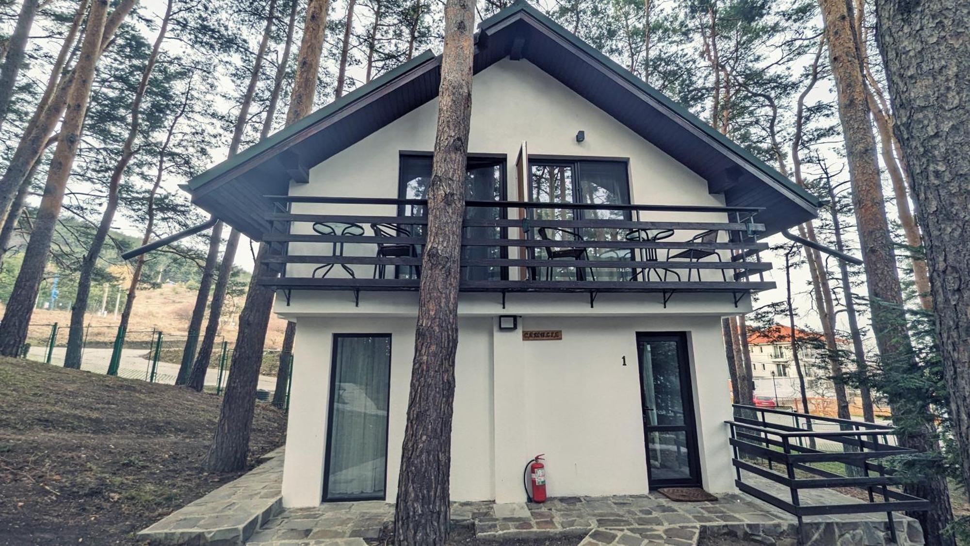 Hotel Complex Parc Pini Moineşti Exterior foto